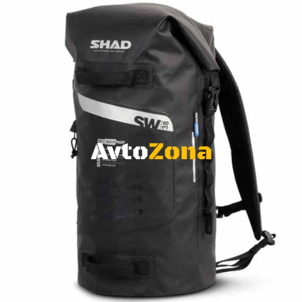 Мото чанта SHAD SW38 100% -Водоустойчива - Avtozona