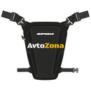 Мото чанта за крак SPIDI BLACK - Avtozona