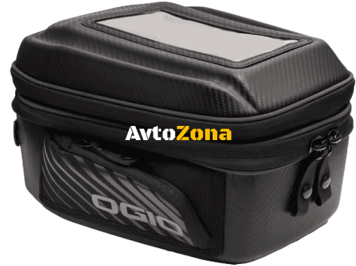 Мото чанта за резервоар OGIO M2 expandable motorcycle bag 8-12L - Avtozona