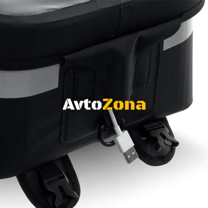 Мото чанта за резервоар SHAD SW23B водоустойчива - Avtozona