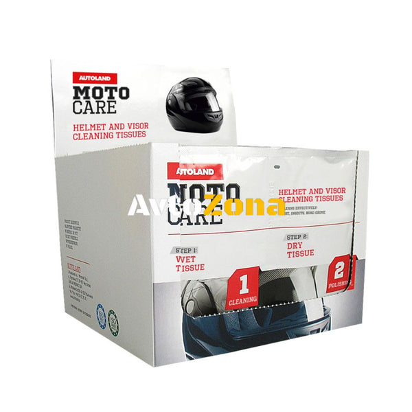 MOTO CARE КЪРПИЧКИ ЗА ПОЧИСТВАНЕ НА КАСКИ И ВИЗЬОРИ /МОКРИ И СУХИ/ - Avtozona
