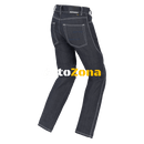 Мото дънки SPIDI FURIOUS PRO Black/Blue - Avtozona