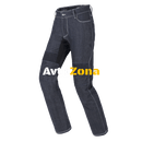 Мото дънки SPIDI FURIOUS PRO Black/Blue - Avtozona