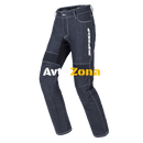Мото дънки SPIDI FURIOUS PRO Dark Blue - Avtozona