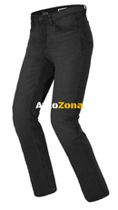 Мото дънки SPIDI J-TRACKER BLACK - Avtozona