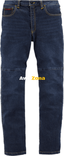 Мото дънки ICON UPARMOR JEANS - BLUE - Avtozona