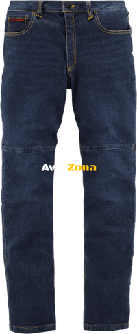 Мото дънки ICON UPARMOR JEANS - BLUE - Avtozona