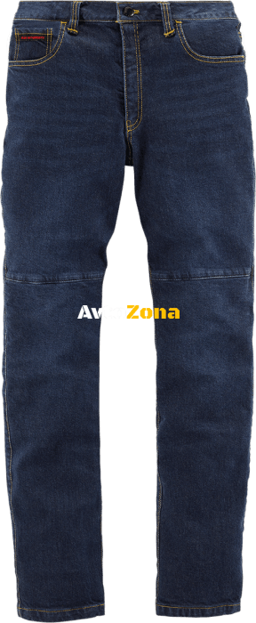 Мото дънки ICON UPARMOR JEANS - BLUE - Avtozona