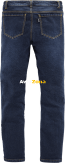 Мото дънки ICON UPARMOR JEANS - BLUE - Avtozona