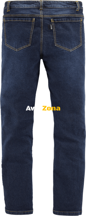 Мото дънки ICON UPARMOR JEANS - BLUE - Avtozona