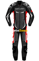 Мото екип SPIDI TRACK WIND PRO RED/BLACK - Avtozona