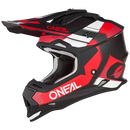МОТОКРОС КАСКА O’NEAL 2SERIES SPYDE V.23 BLACK/RED/WHITE - Avtozona
