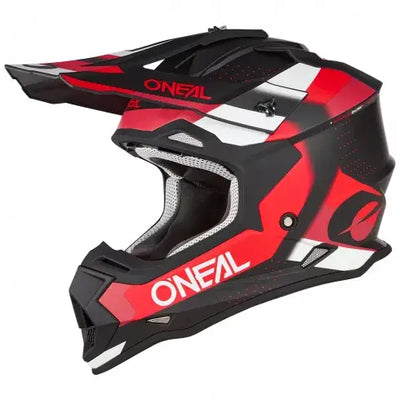 МОТОКРОС КАСКА O’NEAL 2SERIES SPYDE V.23 BLACK/RED/WHITE - Avtozona