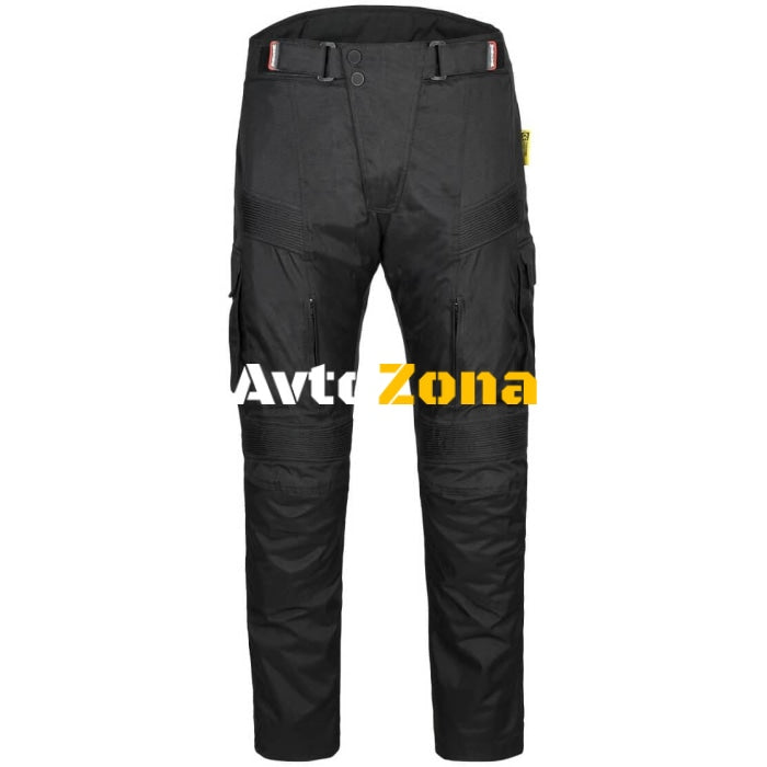 Мото панталон BLACK BIKE ADVENTURE - Avtozona