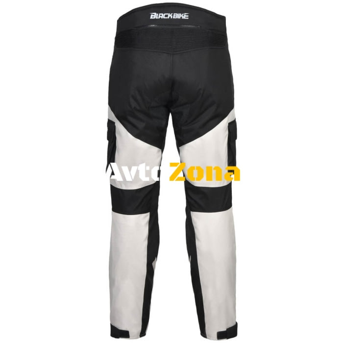 Мото панталон BLACK BIKE ARAGON WHITE - Avtozona