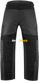 Мото панталон ICON CONTRA2 LEATHER - BLACK - Avtozona