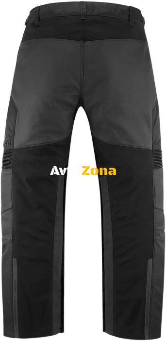 Мото панталон ICON CONTRA2 LEATHER - BLACK - Avtozona
