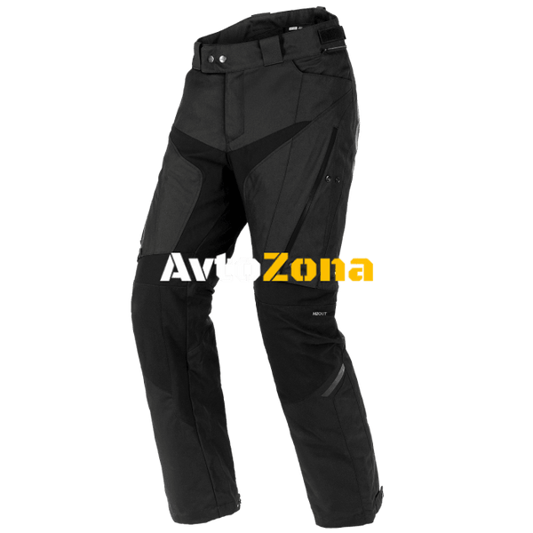 Мото панталон SPIDI 4 SEASON EVO H2OUT BLACK - Avtozona