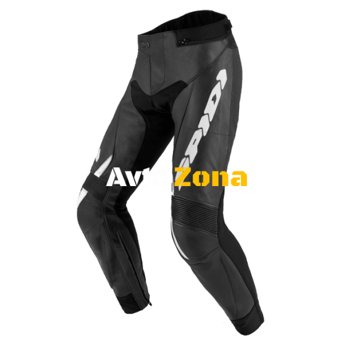 Мото панталон SPIDI TEKER 2 BLACK/WHITE - Avtozona
