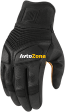 Мото ръкавици ICON 1000 NIGHTBREED - BLACK - Avtozona