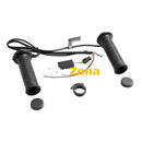 Мото ръкохватки с подгряване 12V Black - 90536 - Avtozona