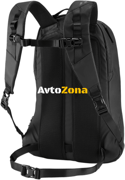 Мото раница ICON CROSSWALK BACKPACK - BLACK - Avtozona