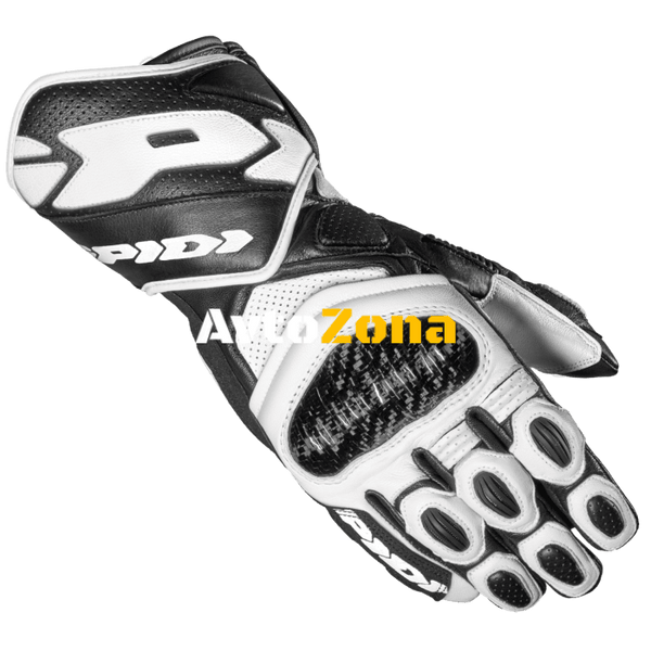 Мото ръкавици SPIDI Carbo 7 BLACK/WHITE - Avtozona