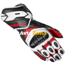 Мото ръкавици SPIDI Carbo 7 RED - Avtozona