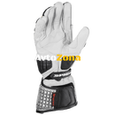 Мото ръкавици SPIDI Carbo Kangaroo BLACK/WHITE - Avtozona