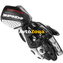 Мото ръкавици SPIDI Carbo track EVO BLACK/WHITE - Avtozona