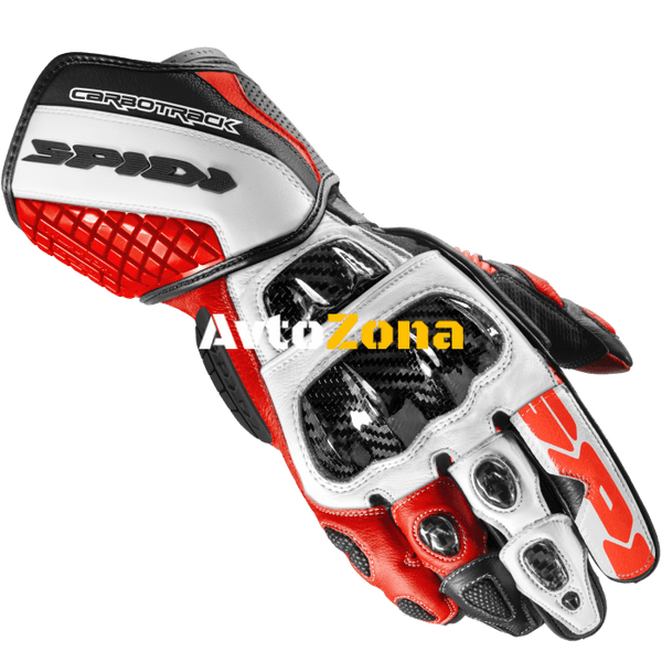 Мото ръкавици SPIDI Carbo track EVO RED - Avtozona