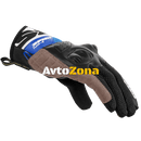 Мото ръкавици SPIDI FLASH-R EVO Black/Blue - Avtozona