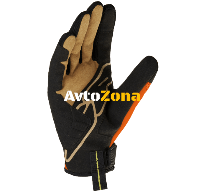 Мото ръкавици SPIDI FLASH-R EVO BLACK/ORANGE - Avtozona
