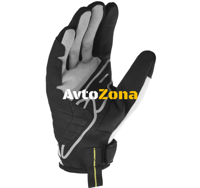 Мото ръкавици SPIDI FLASH-R EVO BLACK/WHITE - Avtozona