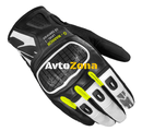 Мото ръкавици SPIDI G-WARRIOR BLACK/FLUO YELLOW - Avtozona