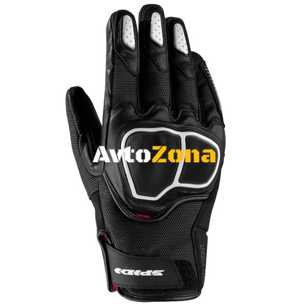 Мото ръкавици SPIDI NKD H2OUT Black/White - Avtozona