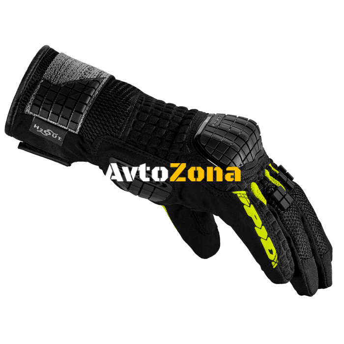 Мото ръкавици SPIDI Rainwarrior H2OUT FLUO - Avtozona