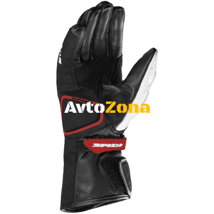 Мото ръкавици SPIDI STR-5 BLACK/RED - Avtozona