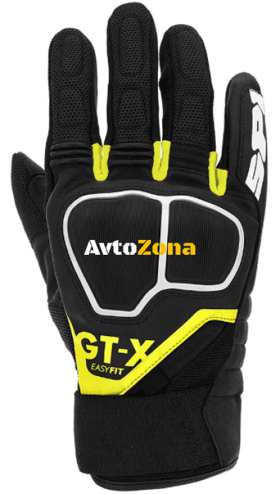 Мото ръкавици SPIDI X GT Black/Fluo - Avtozona