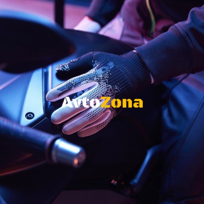 Мото ръкавици SPIDI X-KNIT BLACK/GREY - Avtozona