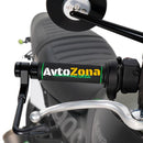 Мото ръкохватки BARRACUDA BASIC RACING GRIPS GREEN - Avtozona