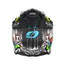 Мотокрос каска O’NEAL 2SERIES RANCID BLACK/WHITE - Avtozona