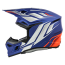 Мотокрос каска O’NEAL 3SERIES VERTICAL BLUE/WHITE/RED V.24 - Avtozona
