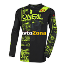 Мотокрос блуза O’NEAL ELEMENT ATTACK V.23 BLACK/NEON YELLOW - Avtozona