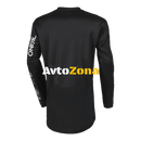 Мотокрос блуза O’NEAL ELEMENT ATTACK V.23 BLACK/WHITE - Avtozona