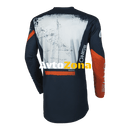 Мотокрос блуза O’NEAL ELEMENT SHOCKER V.23 BLUE/ORANGE - Avtozona