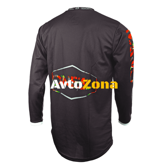 Мотокрос блуза O’NEAL MAHALO LUSH BLACK/MULTI - Avtozona