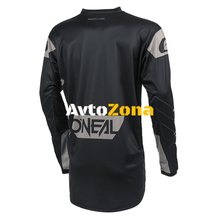 Мотокрос блуза O’NEAL MATRIX RIDEWEAR BLACK/GRAY 2021 - Avtozona