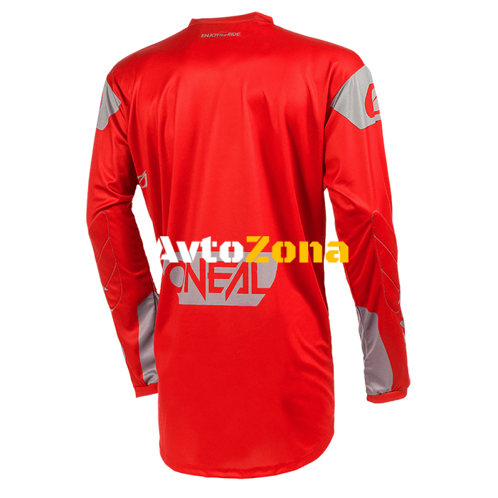 Мотокрос блуза O’NEAL MATRIX RIDEWEAR RED/GRAY 2021 - Avtozona