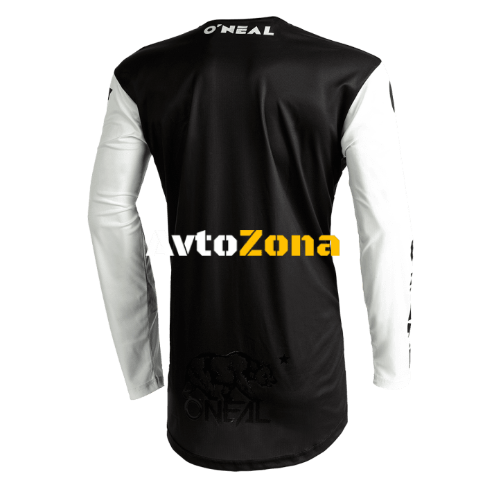 Мотокрос блуза O’NEAL MAYHEM BULLET V.22 BLACK/WHITE - Avtozona